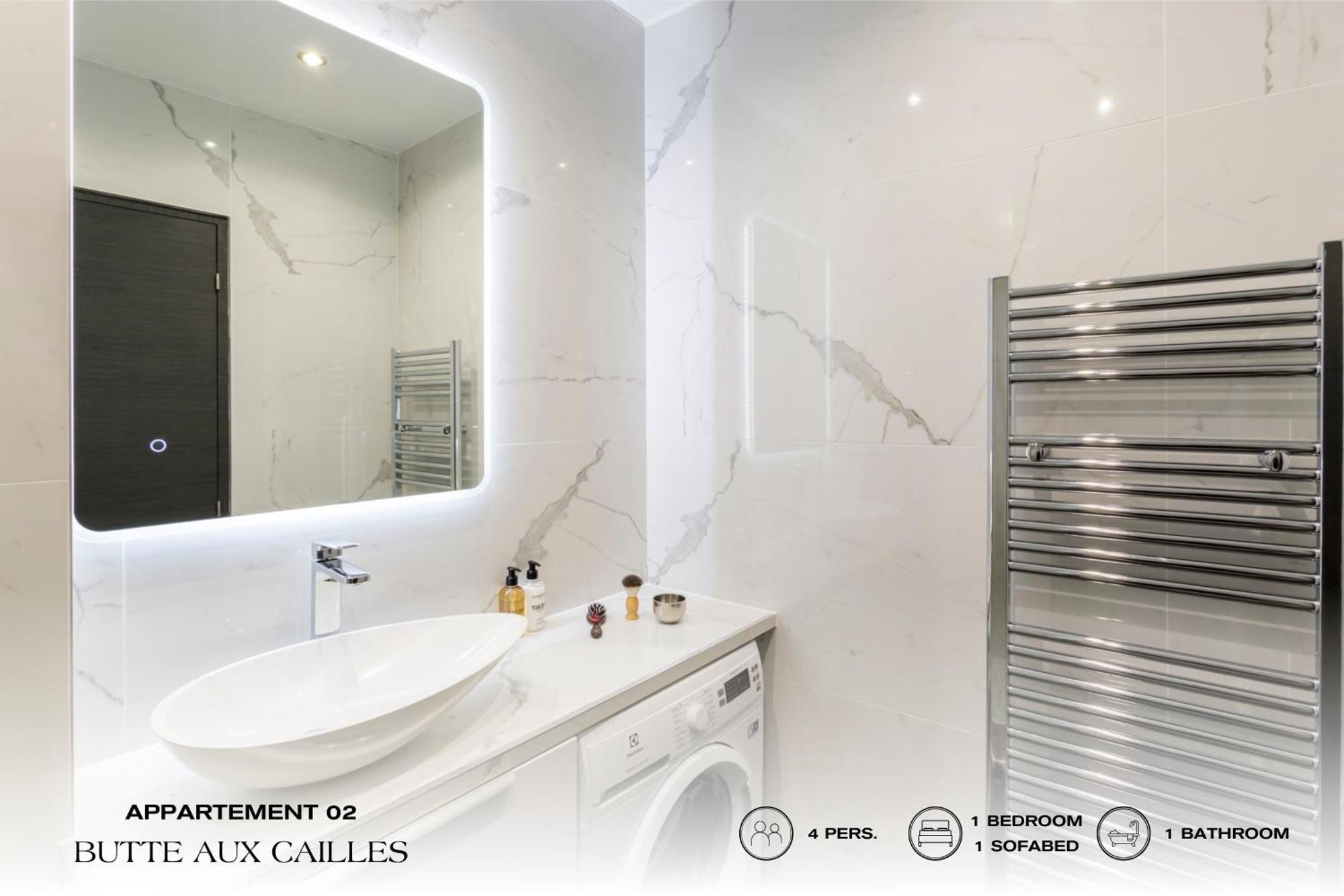 Beauquartier - Butte Aux Cailles I Apartment Paris Exterior foto