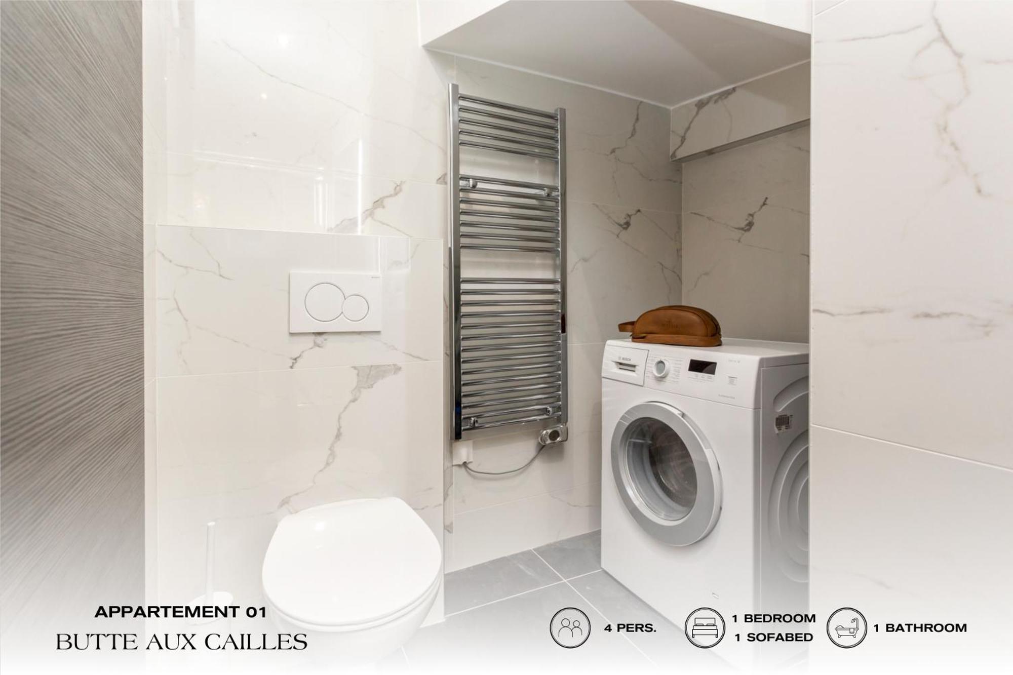 Beauquartier - Butte Aux Cailles I Apartment Paris Exterior foto