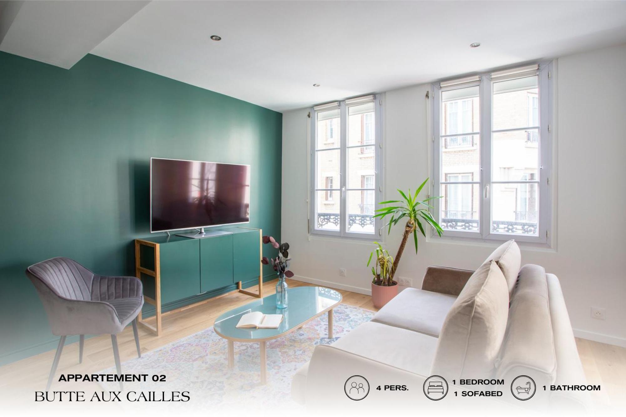 Beauquartier - Butte Aux Cailles I Apartment Paris Exterior foto