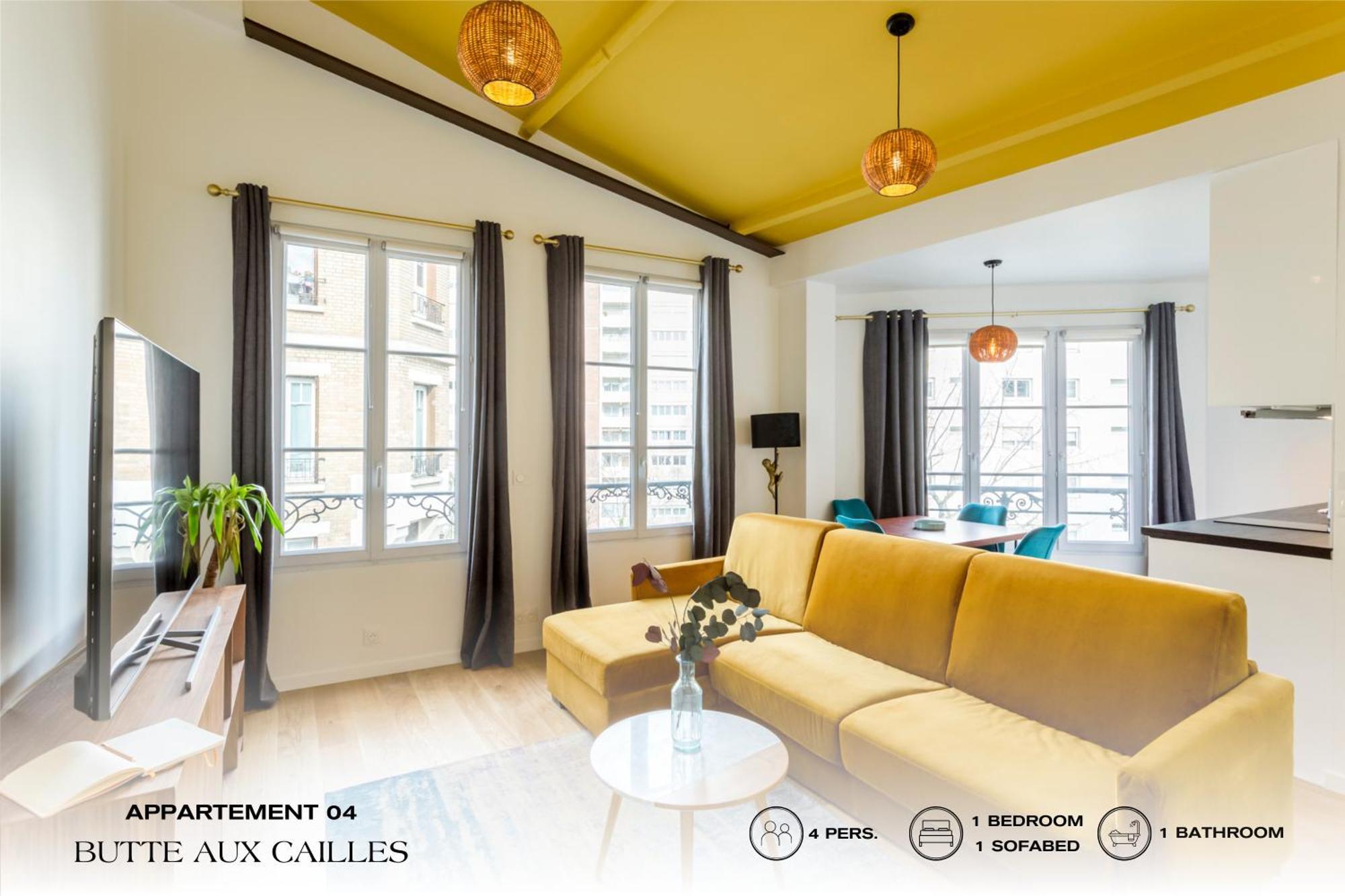 Beauquartier - Butte Aux Cailles I Apartment Paris Exterior foto