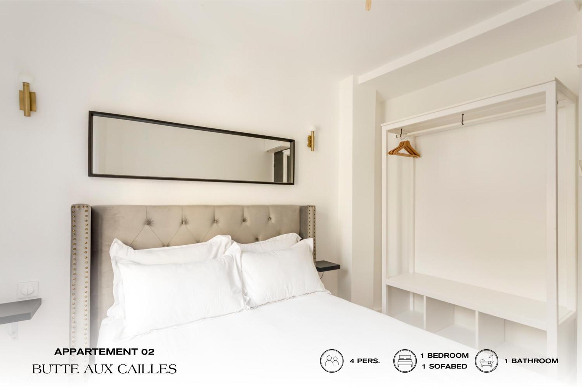 Beauquartier - Butte Aux Cailles I Apartment Paris Exterior foto