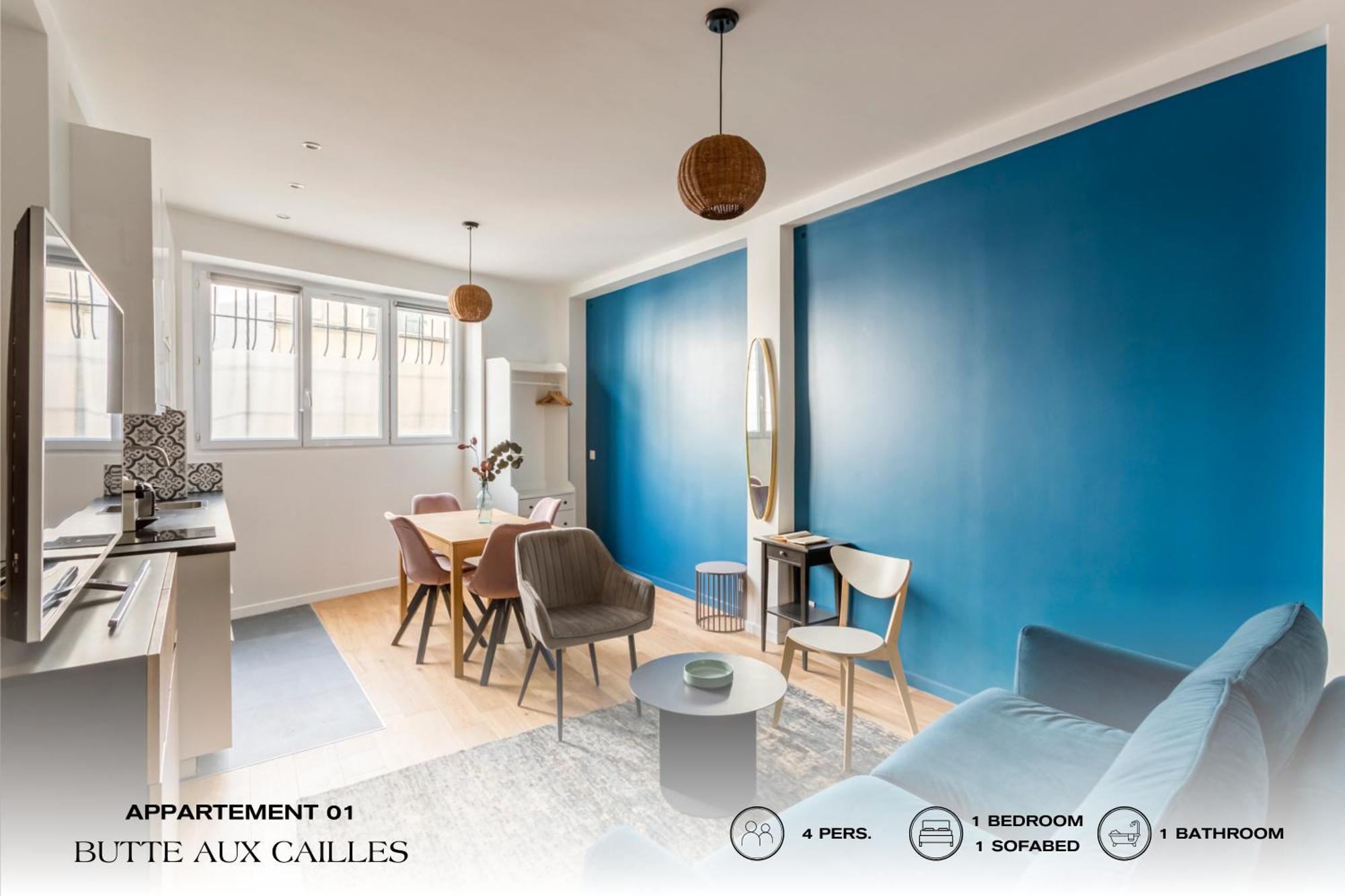 Beauquartier - Butte Aux Cailles I Apartment Paris Exterior foto