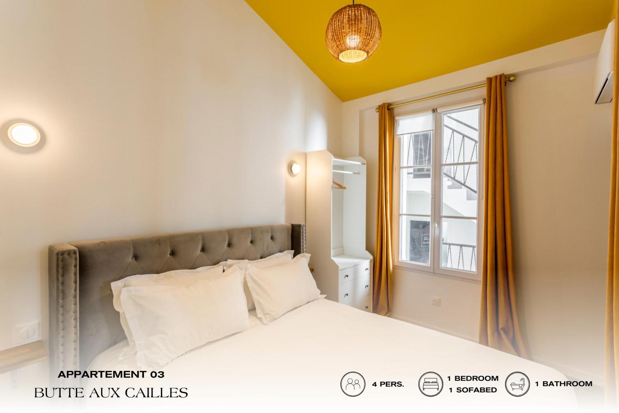Beauquartier - Butte Aux Cailles I Apartment Paris Exterior foto