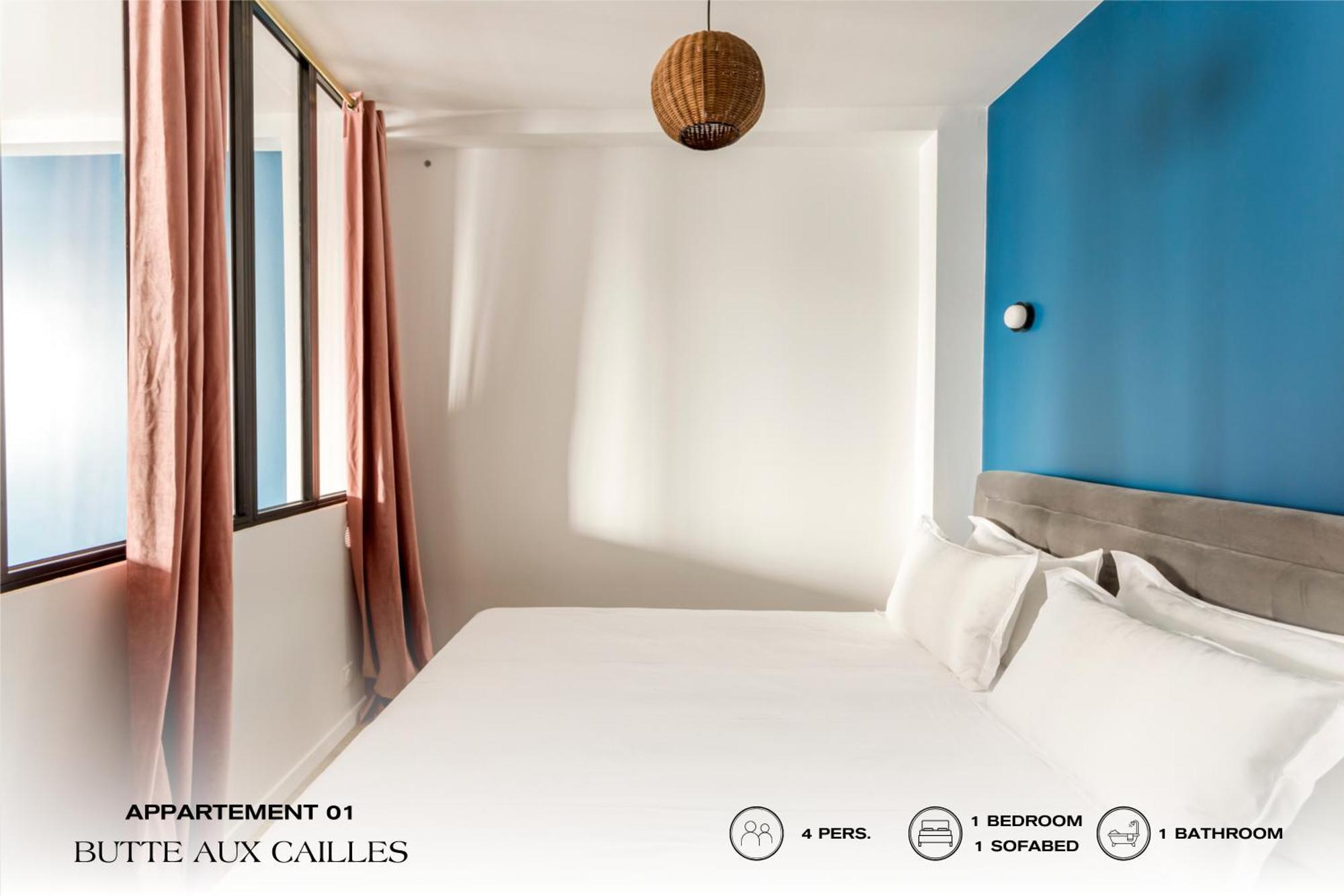 Beauquartier - Butte Aux Cailles I Apartment Paris Exterior foto
