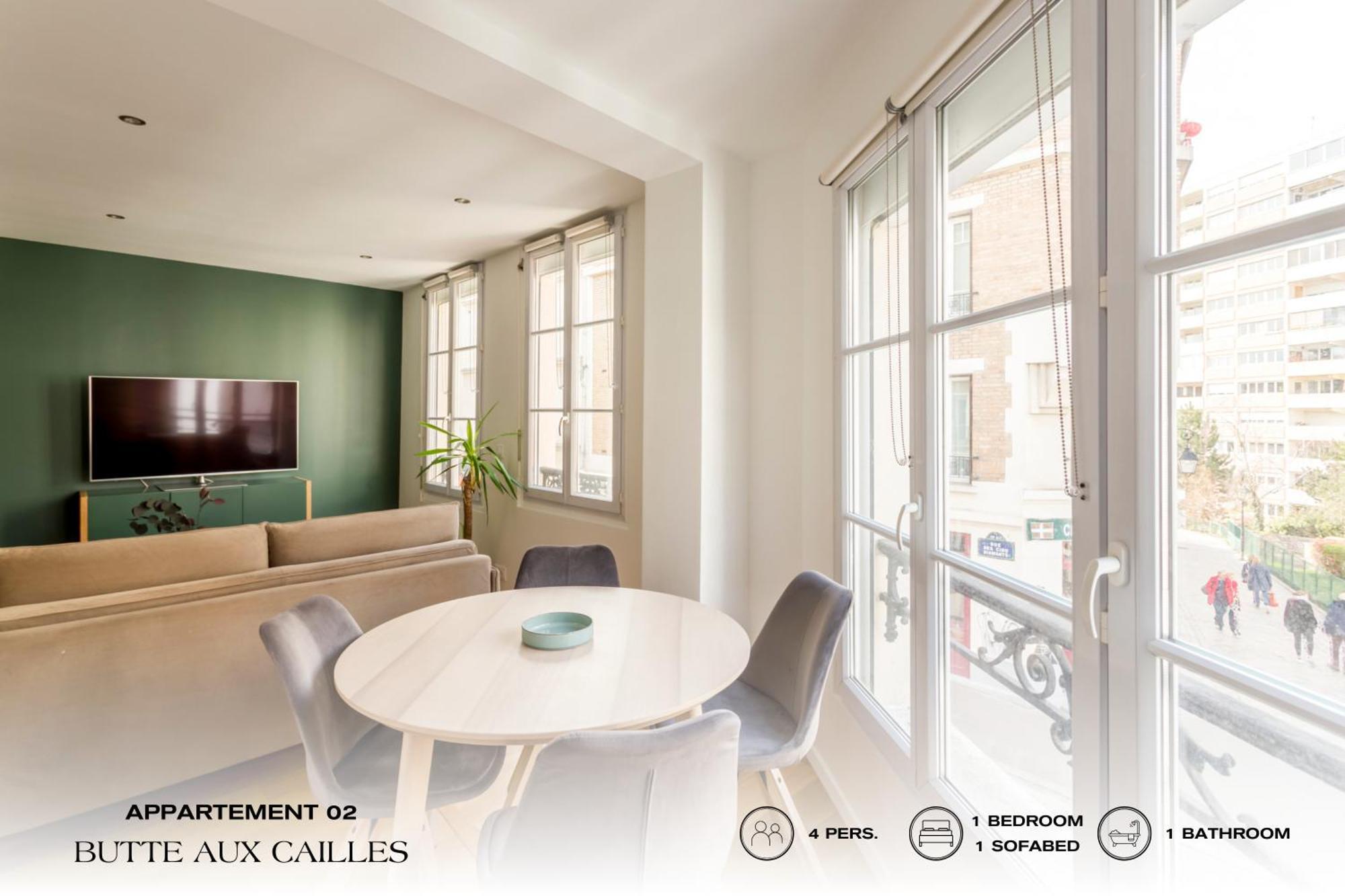 Beauquartier - Butte Aux Cailles I Apartment Paris Exterior foto