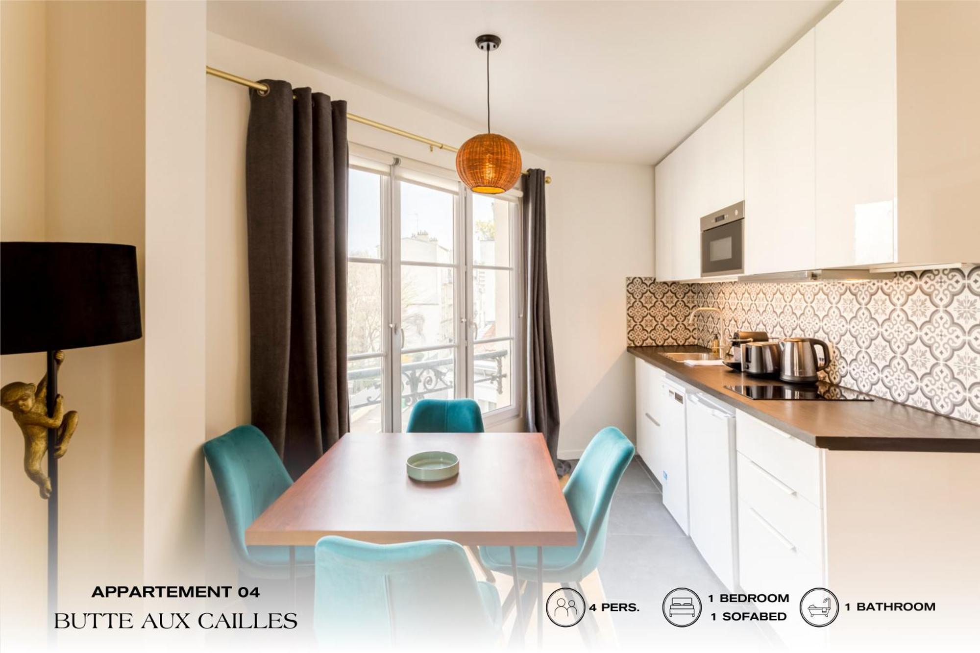 Beauquartier - Butte Aux Cailles I Apartment Paris Exterior foto