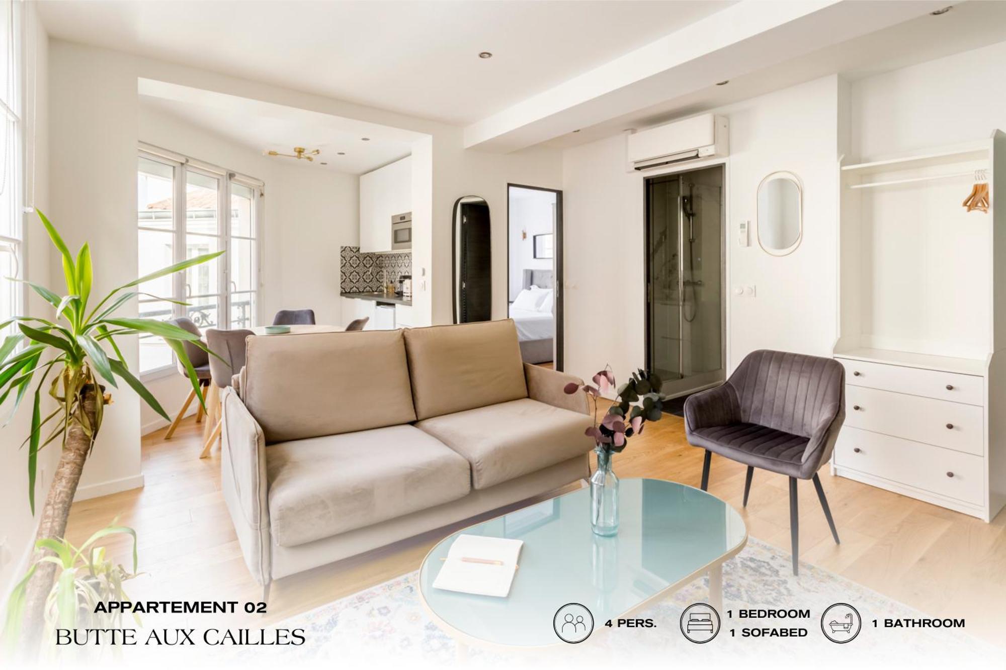 Beauquartier - Butte Aux Cailles I Apartment Paris Exterior foto
