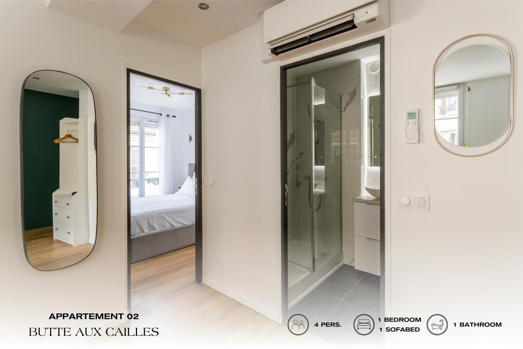Beauquartier - Butte Aux Cailles I Apartment Paris Exterior foto