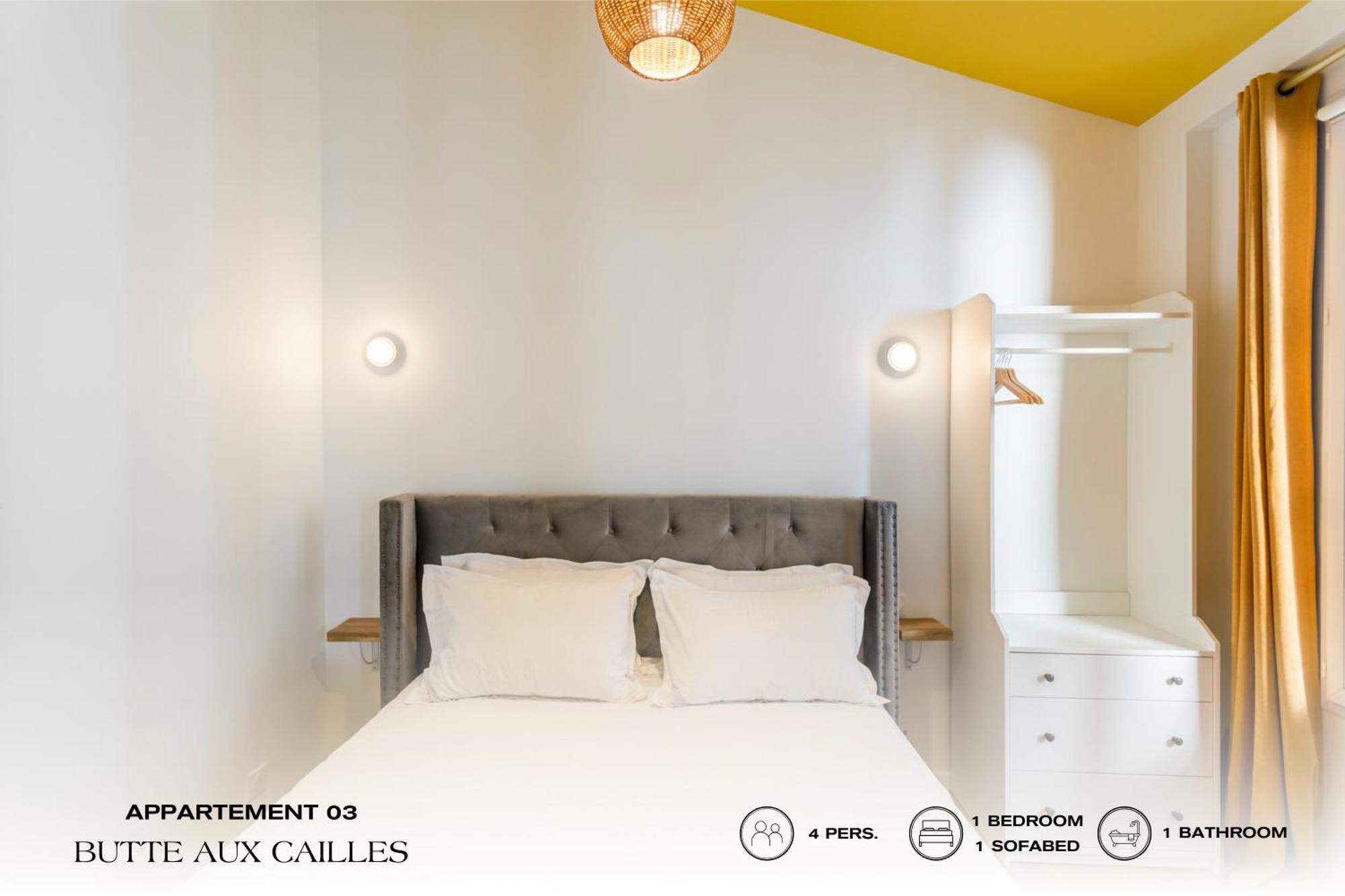 Beauquartier - Butte Aux Cailles I Apartment Paris Exterior foto