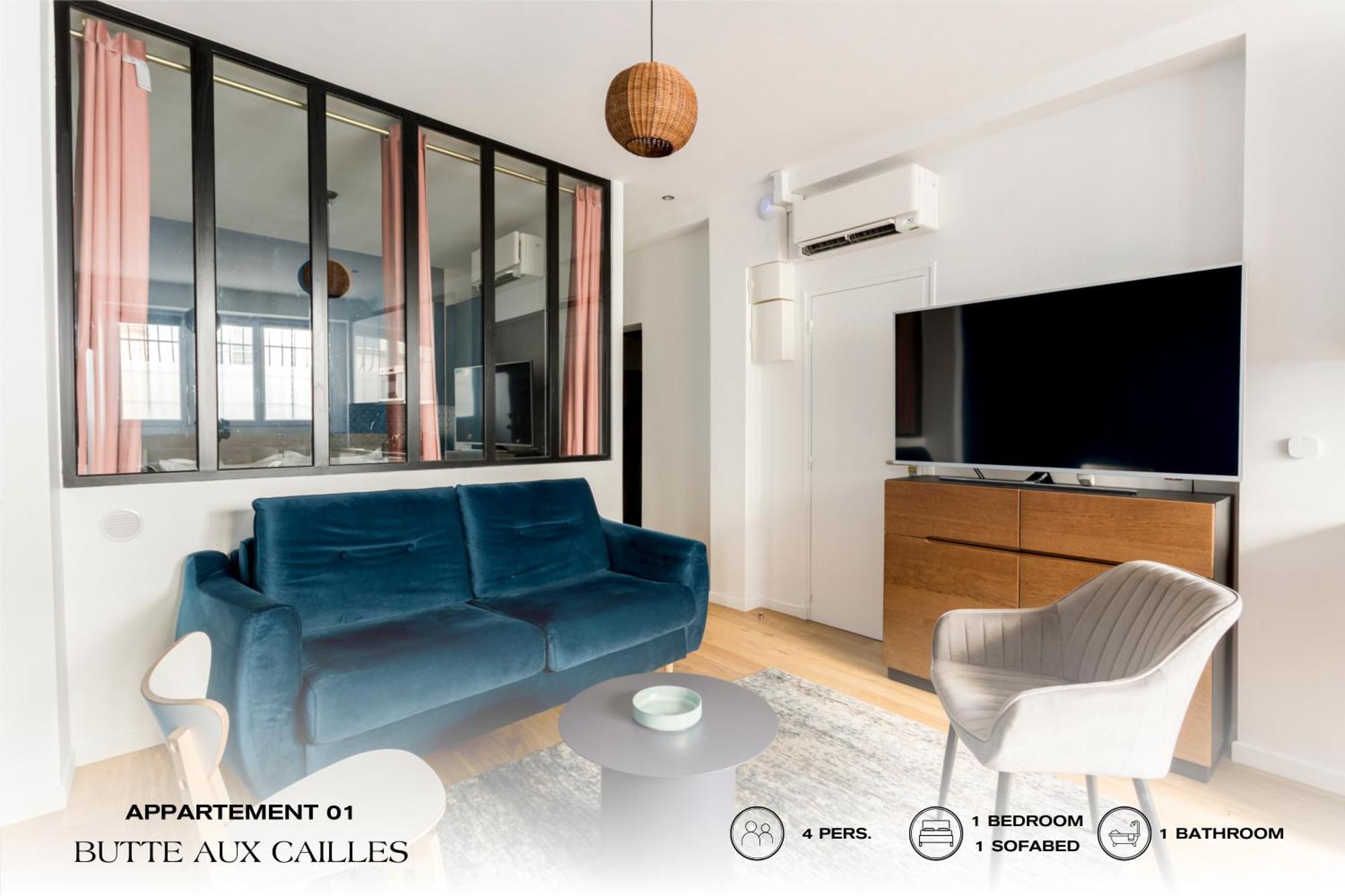 Beauquartier - Butte Aux Cailles I Apartment Paris Exterior foto