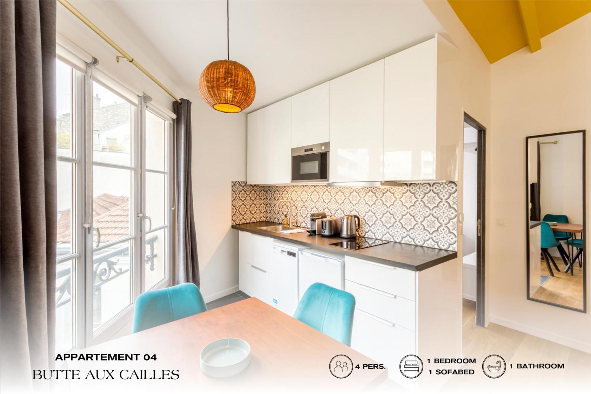 Beauquartier - Butte Aux Cailles I Apartment Paris Exterior foto