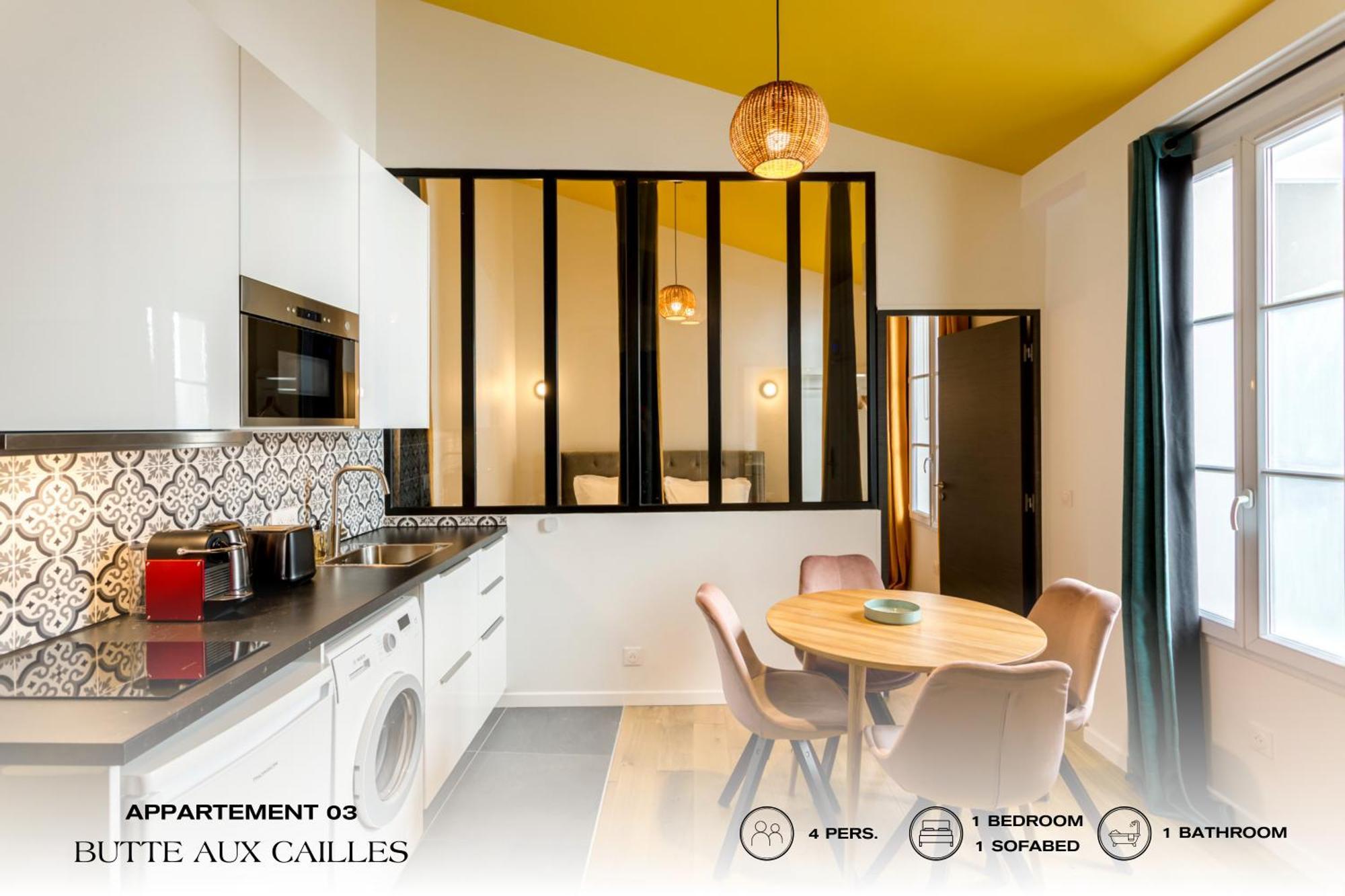 Beauquartier - Butte Aux Cailles I Apartment Paris Exterior foto
