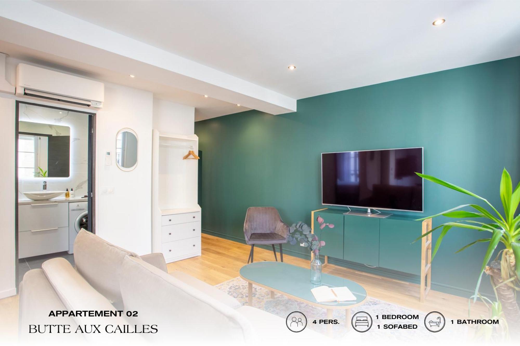 Beauquartier - Butte Aux Cailles I Apartment Paris Exterior foto