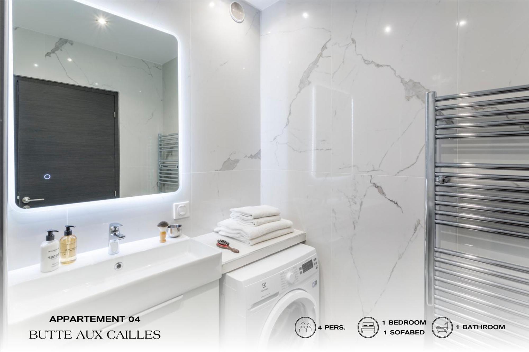 Beauquartier - Butte Aux Cailles I Apartment Paris Exterior foto