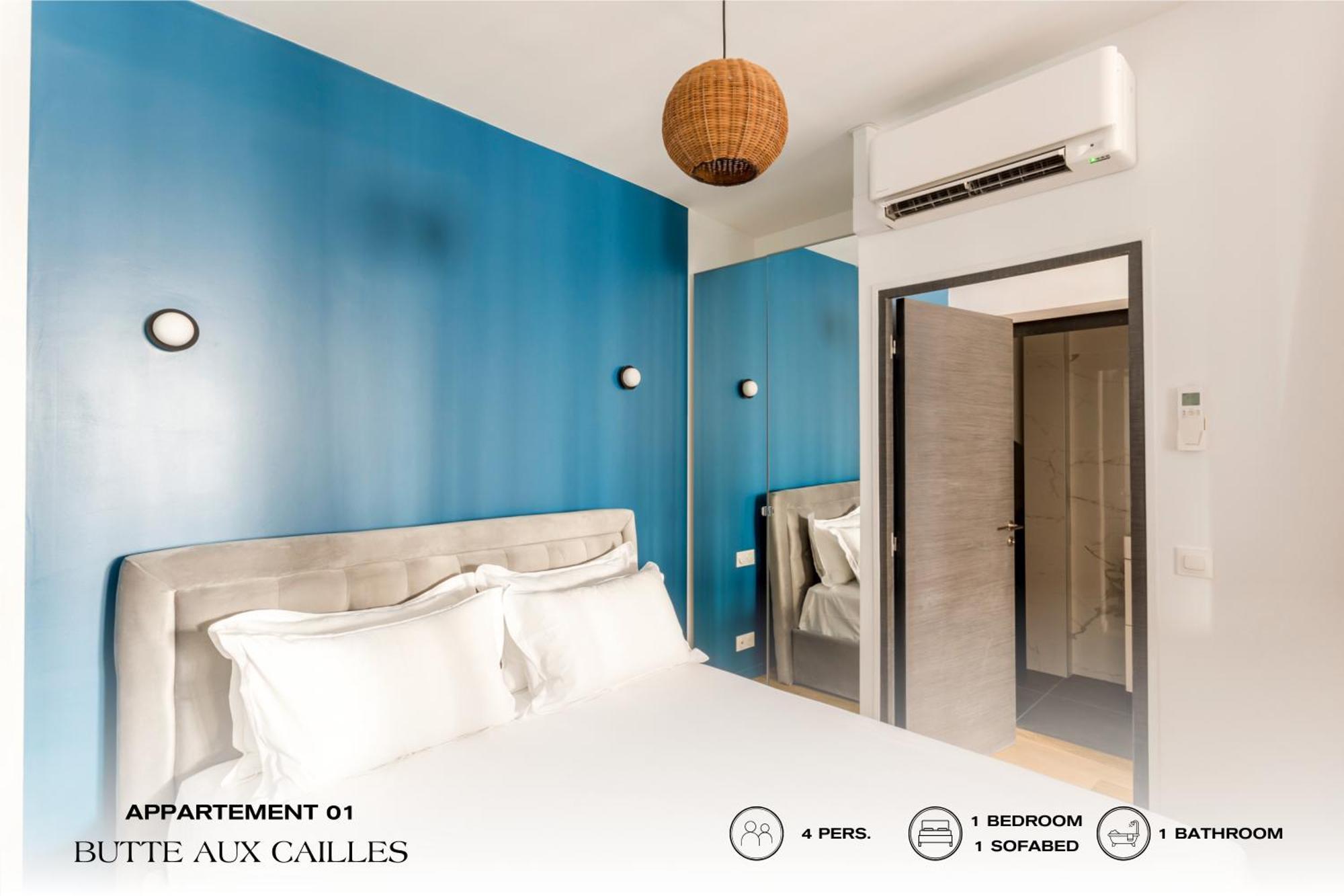 Beauquartier - Butte Aux Cailles I Apartment Paris Exterior foto