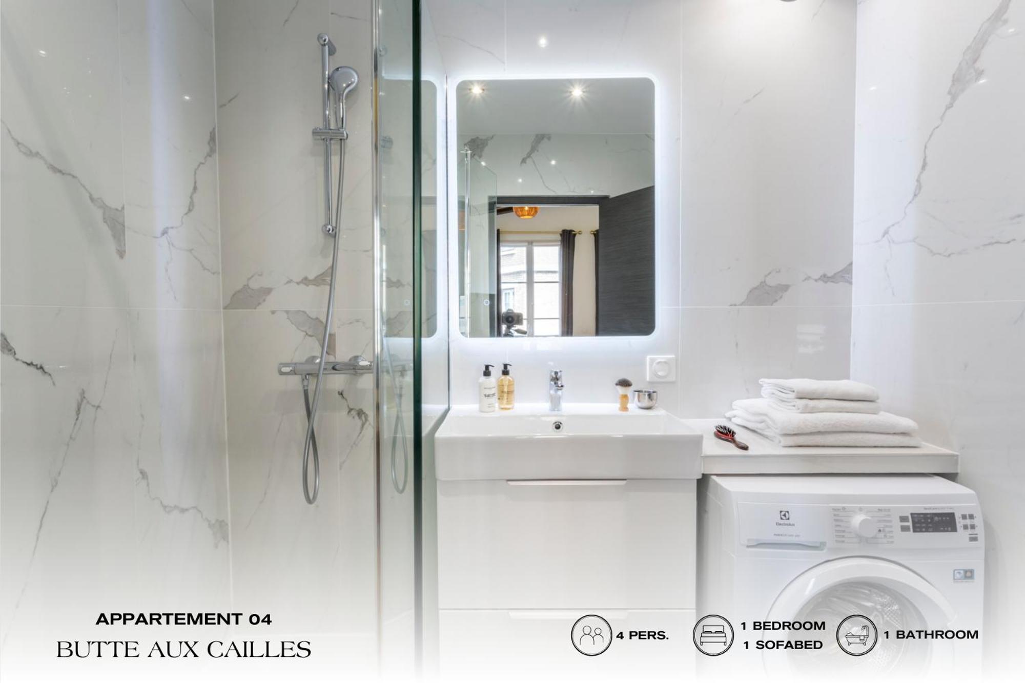 Beauquartier - Butte Aux Cailles I Apartment Paris Exterior foto
