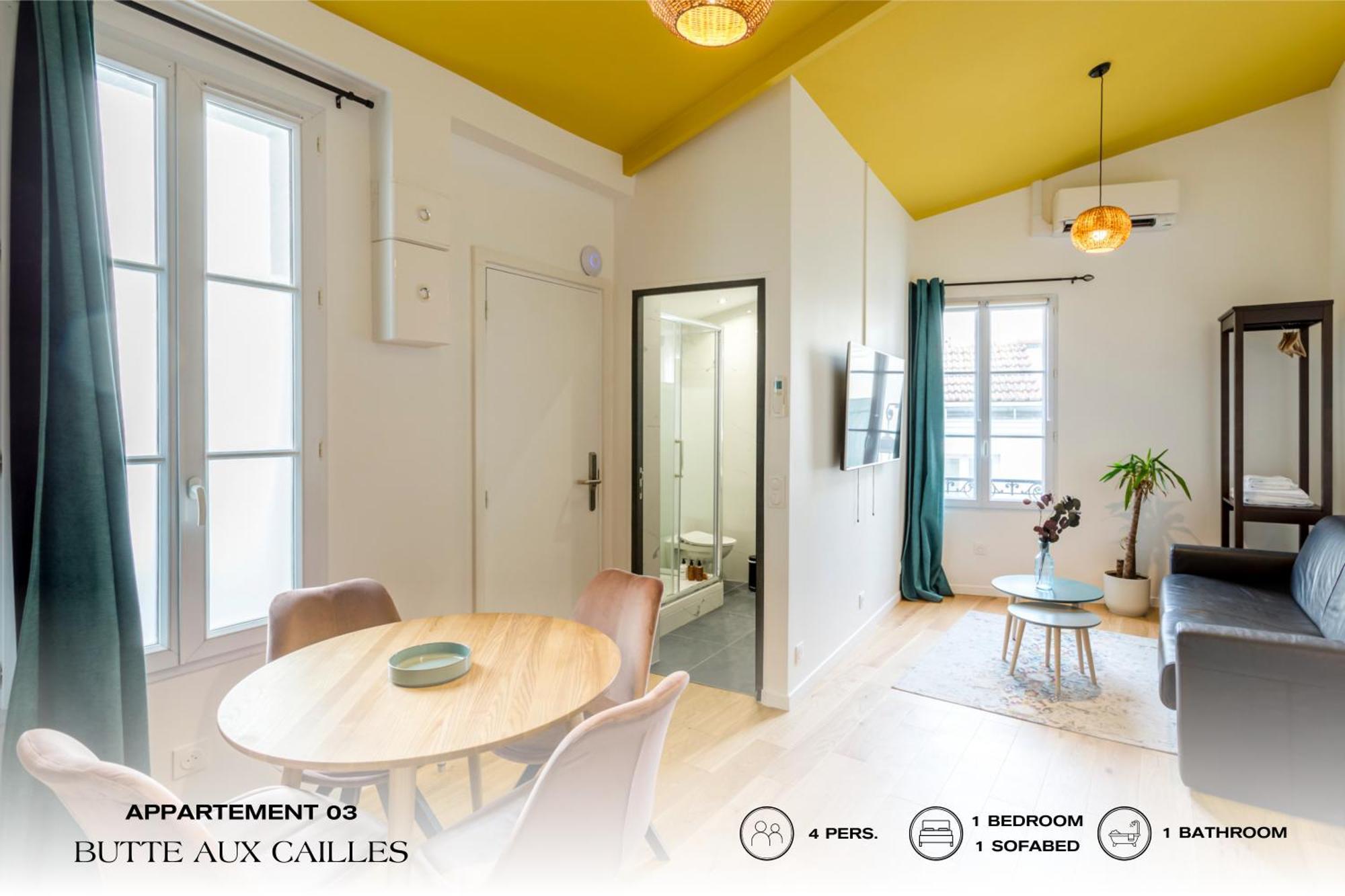 Beauquartier - Butte Aux Cailles I Apartment Paris Exterior foto