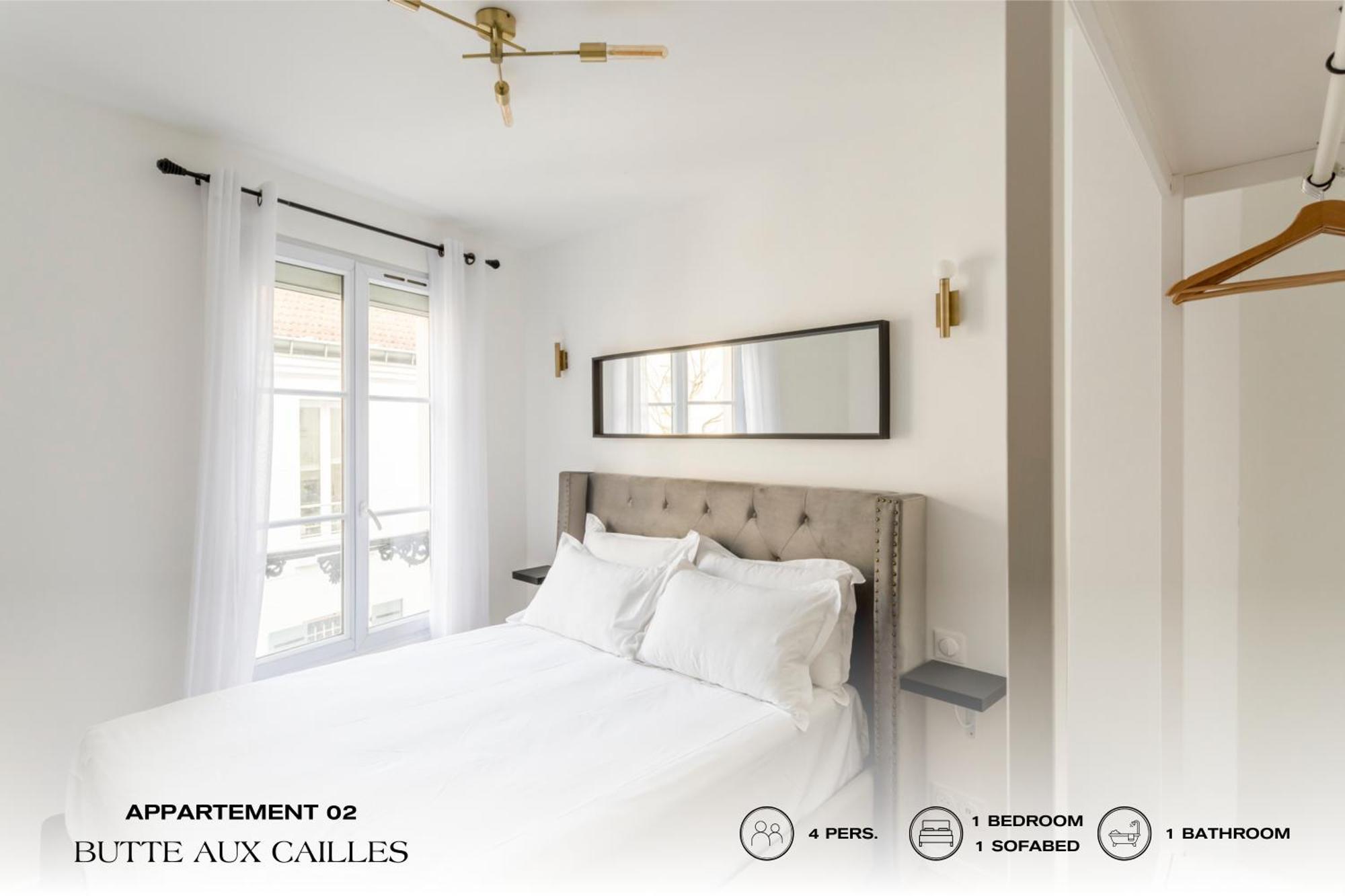 Beauquartier - Butte Aux Cailles I Apartment Paris Exterior foto