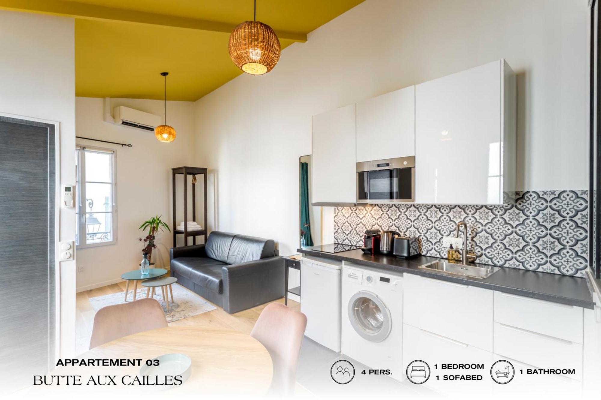 Beauquartier - Butte Aux Cailles I Apartment Paris Exterior foto
