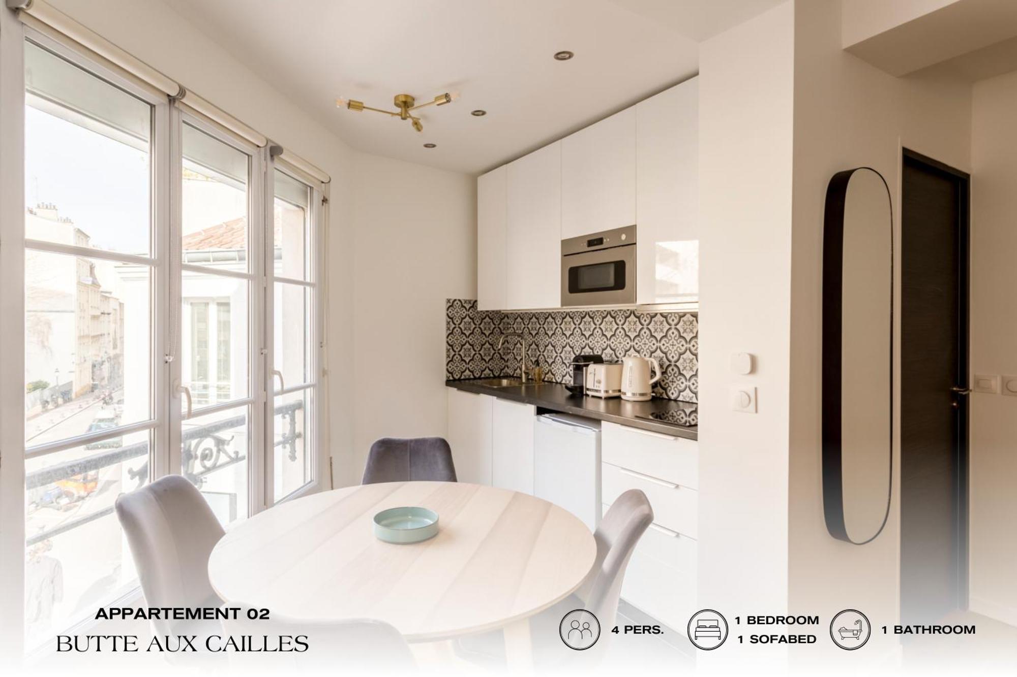 Beauquartier - Butte Aux Cailles I Apartment Paris Exterior foto