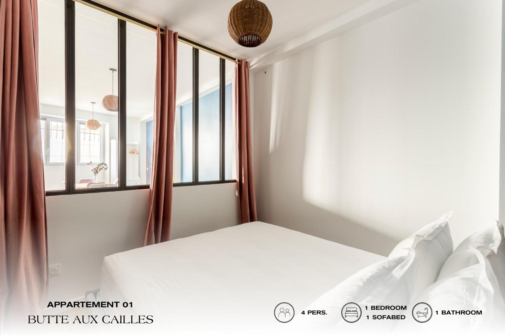 Beauquartier - Butte Aux Cailles I Apartment Paris Exterior foto