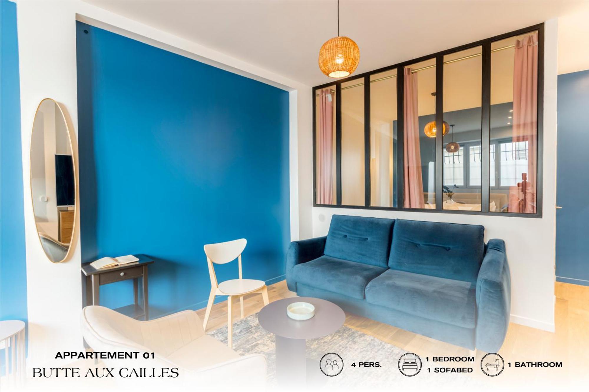 Beauquartier - Butte Aux Cailles I Apartment Paris Exterior foto
